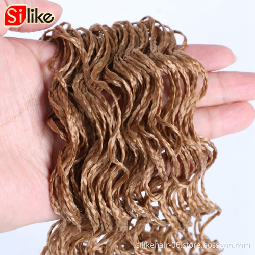 Synthetic ZIZi crochet braids hair kinky curly braiding hair Micro Knot ZiZi  crochet teeny tiny for black women marley